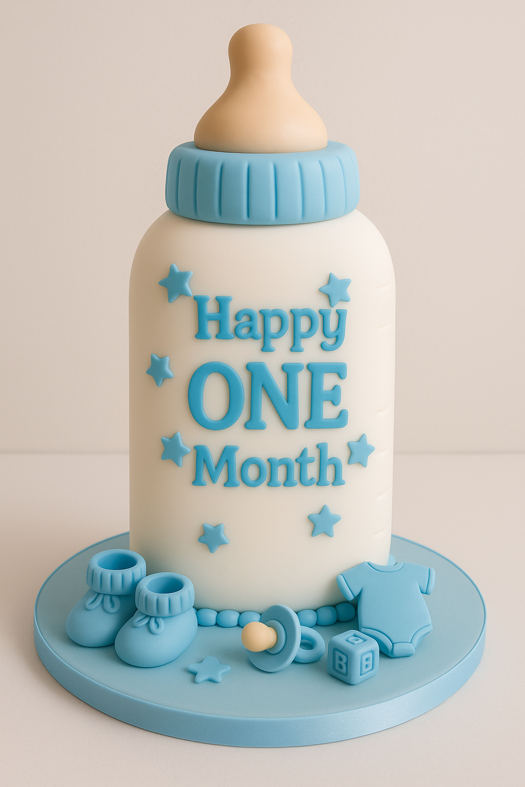 Jamie One Month